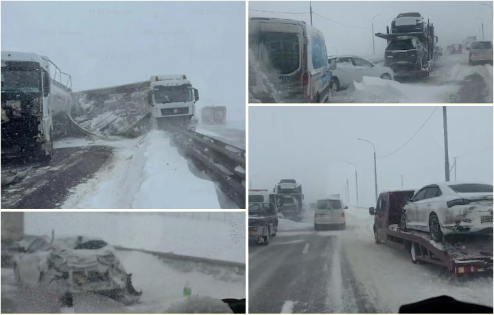 Несколько ДТП с пострадавшими и погибшей произошли на трассе М-4 в Тульской области 16 февраля