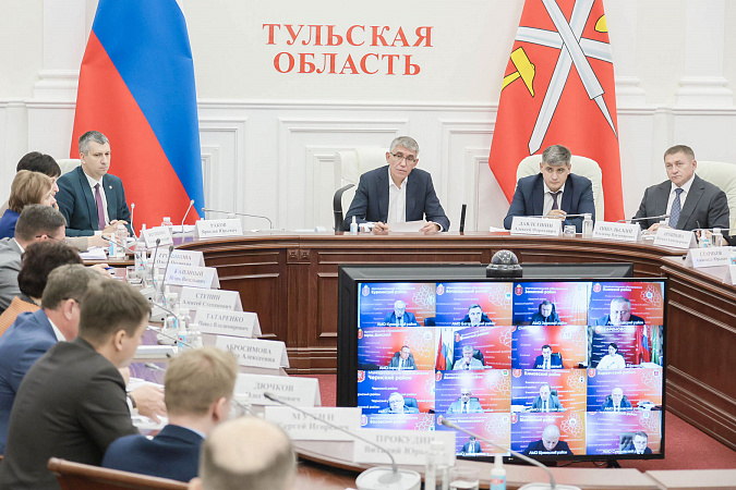 Тульский губернатор Миляев проконтролировал исполнение поручений