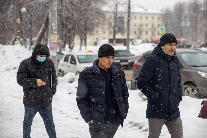 В Тульской области за год задержали и выслали за пределы России 295 нелегальных мигрантов