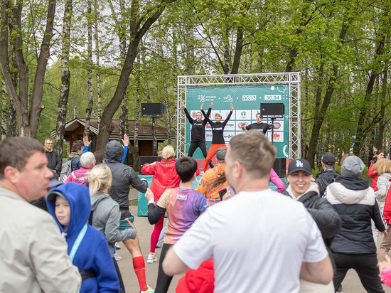 В Туле более 800 человек приняли участие в легкоатлетическом забеге