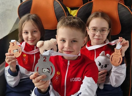 Тульские каратисты завоевали «серебро» и «бронзу» на Всероссийских соревнованиях «Кубок Федерации»