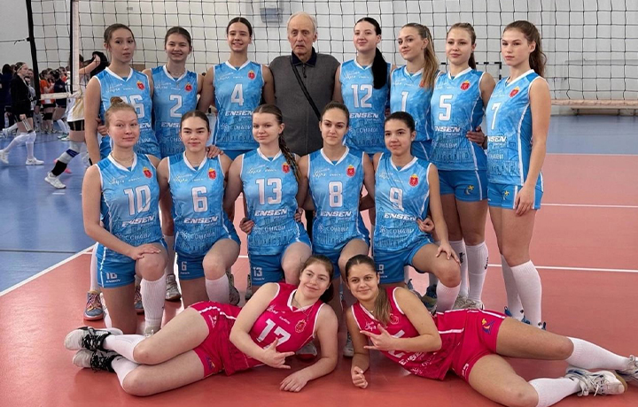 Тульские спортсменки завоевали «бронзу» на турнире по волейболу в Калуге