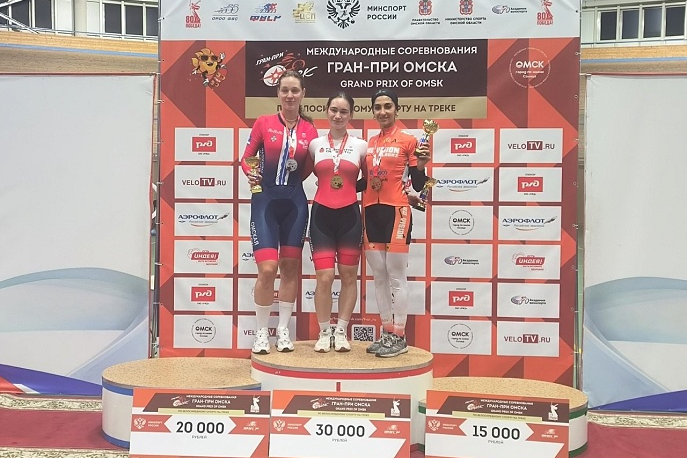 Тулячки завоевали медали первого этапа международных соревнований по велоспорту