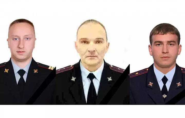 В Тульской области 8 апреля простятся с двумя сотрудниками полиции, погибшими в Ингушетии