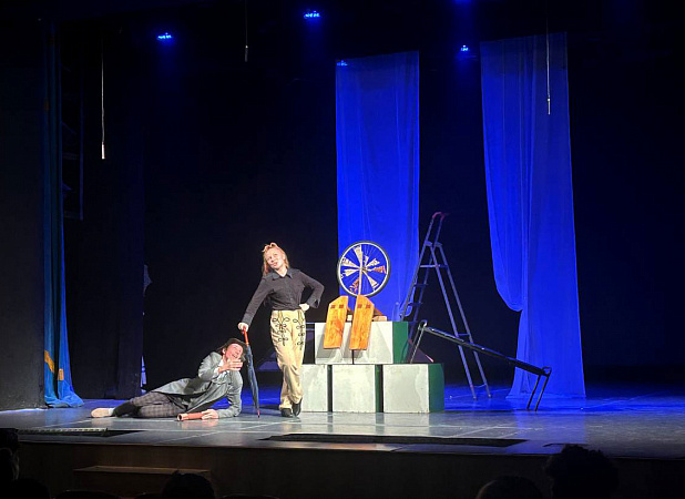 В Тульском ТЮЗе открылся фестиваль школьных театров