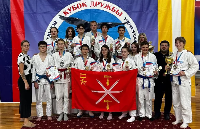 Тульские спортсмены завоевали 13 медалей на Всероссийских соревнования по рукопашному бою «Кубок Дружбы»