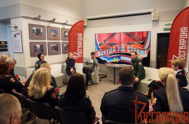 Начальник пресс-службы тульского управления Росгвардии принял участие в учебно-методическом сборе в Воронеже