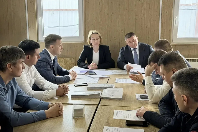 В Туле продолжается реконструкция Орловского путепровода