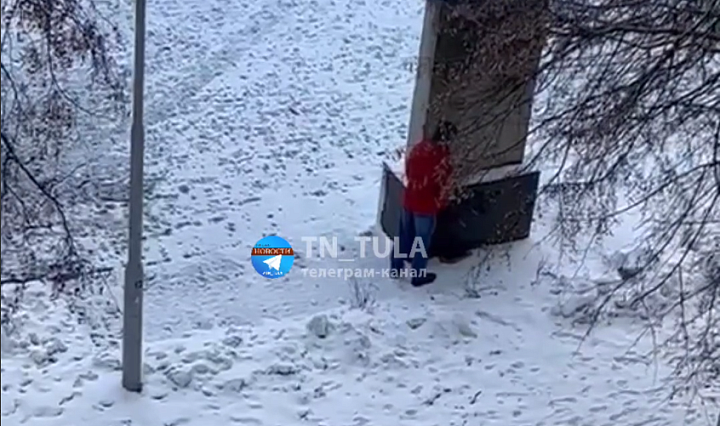 Туляка, помочившегося на мемориал, арестовали на десять суток