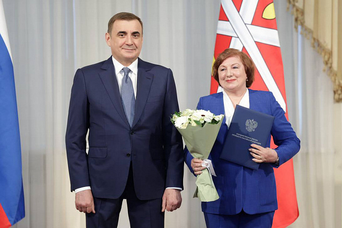 Алексей Дюмин вручил госнаграды выдающимся тулякам