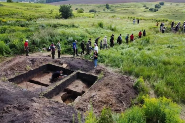 Археологи Куликова поля нашли под Тулой следы древних поселений