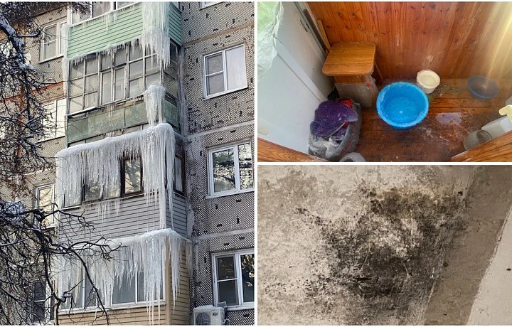 Глава СК России поручил проверить жалобы жильцов дома на улице Ползунова в Туле