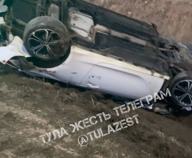 ДТП с «перевертышем» произошло в Тульской области