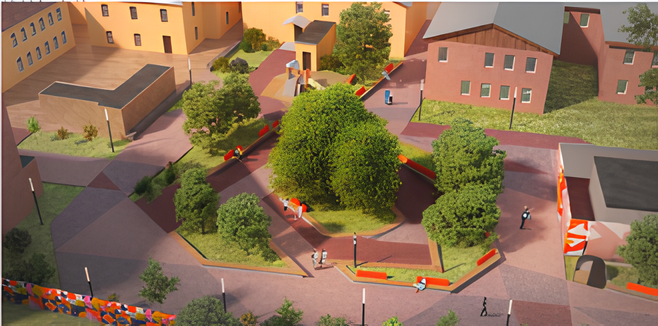 В Туле благоустроят сквер имени Натальи Грамолиной: как он будет выглядеть, и какой след в истории оставил «человек с неукротимым нравом»