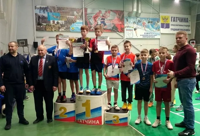 Бадминтонисты из Тульской области стали призерами Всероссийских соревнований