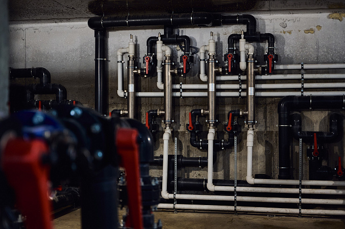 В Тульской области появится подогреваемый бассейн