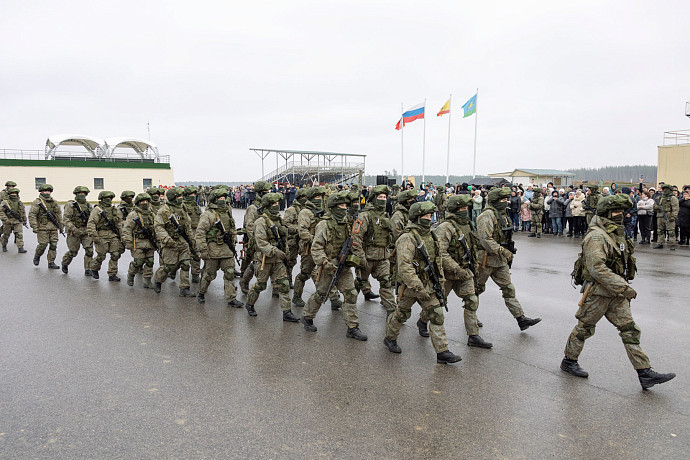 Восемь военнослужащих из Тульской области, раненных в ходе СВО, вернулись домой