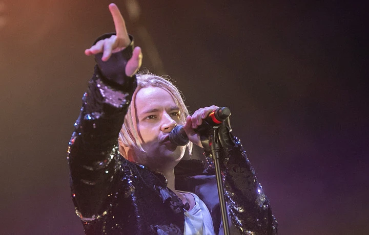 Туляк SHAMAN спел на концерте к 130-летию Сергея Есенина в Кремле