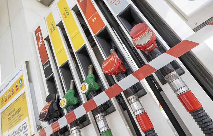 В Тульской области зафиксировано снижение розничных цен на бензин