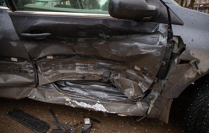 В Ефремове произошло ДТП с тремя автомобилями