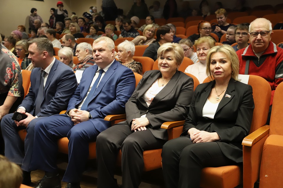 Ольга Слюсарева приняла участие в мероприятии ко Дню инвалидов