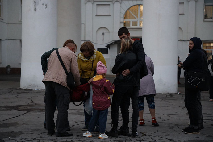 Более 130 волонтеров помогут семьям мобилизованных в Тульской области