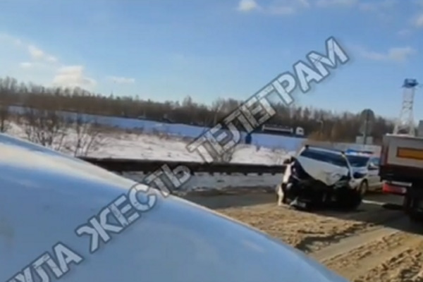 Трое взрослых и семилетний ребенок пострадали в ДТП на трассе М-2 «Крым» под Тулой