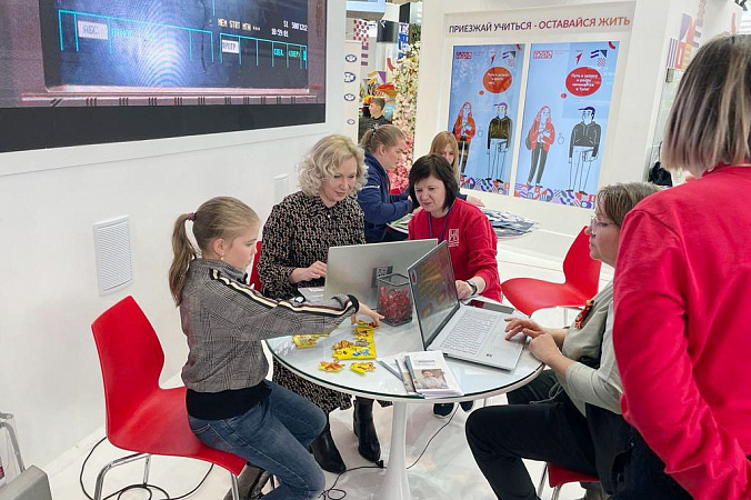 На стенде Тульской области на выставке «Россия» прошел фестиваль профессий