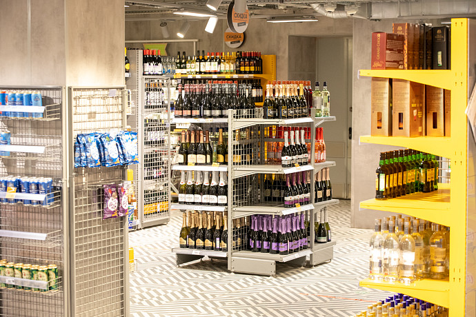 В Новомосковске ограничат продажу алкоголя 28 августа из-за Дня площади