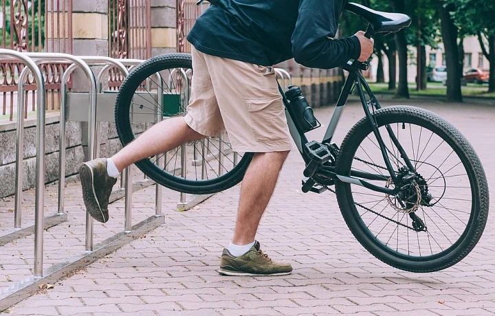 Житель Чернского района украл у туляка велосипед