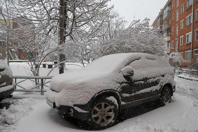 Госавтоинспекция Тульской области предупреждает водителей об ухудшении погодных условий