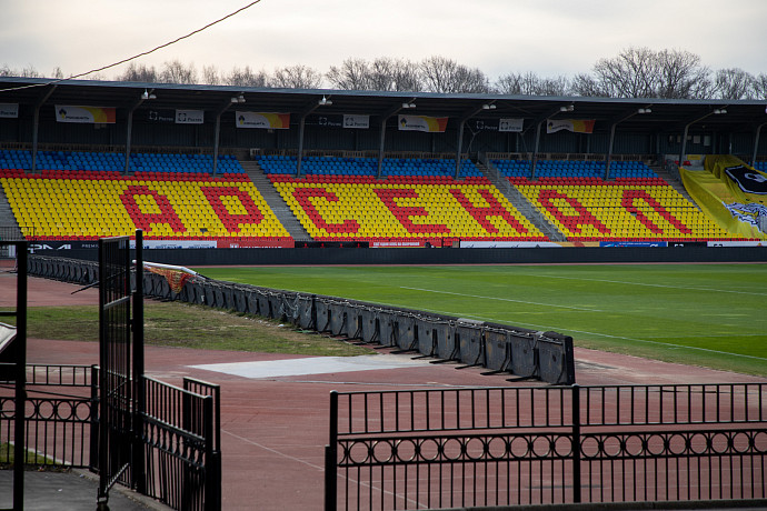 Тульский «Арсенал» сыграл вничью с «Акроном» в Тольятти
