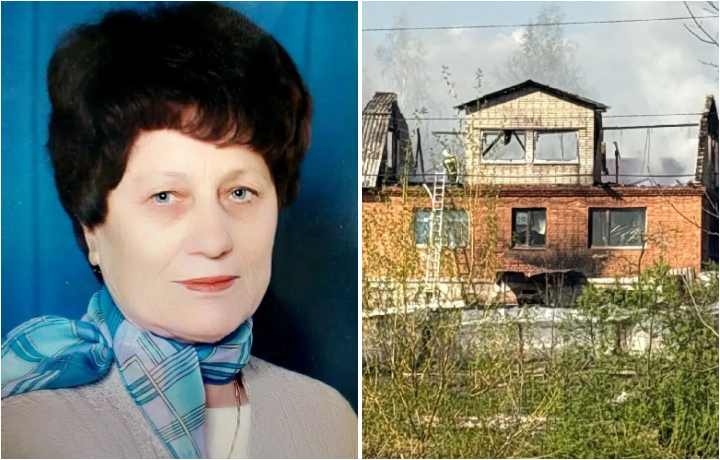 Учитель с полувековым стажем из Тулы осталась без жилья после пожара