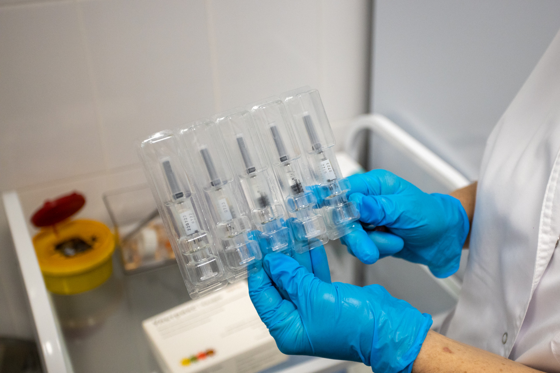 На прошлой неделе в Тульской области выявили 7627 случаев гриппа и ОРВИ