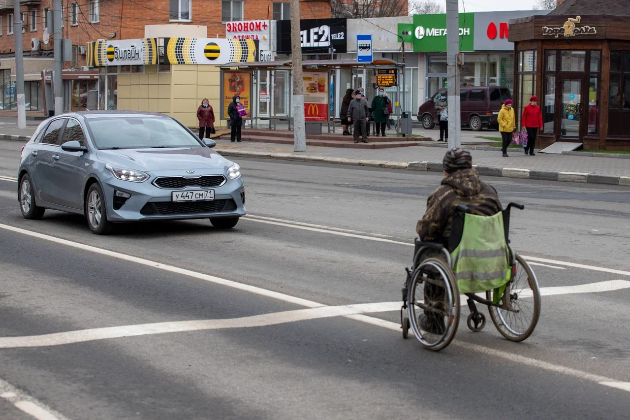 В Тульской области за год почти на 30% снизилось число инвалидов