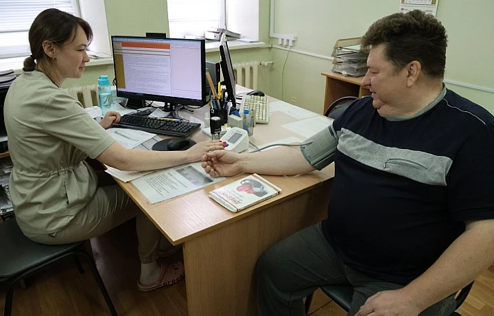 Более 140 врачей-кардиологов работают в Тульской области