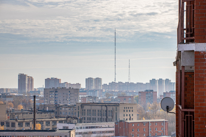 Жильцам дома №10 по улице Клюева в Туле починили крышу