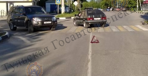 В Арсеньево водитель ВАЗ-21140 сбил мальчика на байке