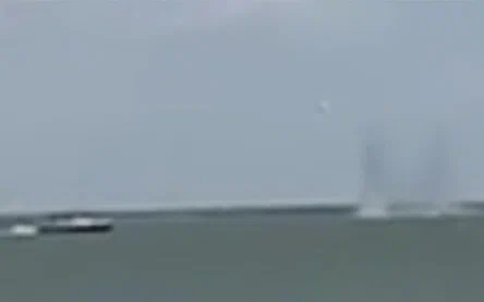 Погиб пилот Су-25, упавшего в Азовское море