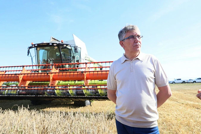 Дмитрий Миляев поздравил сельских старост и активистов ТОС с праздником