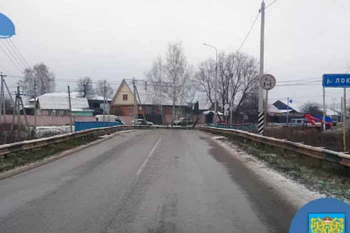 Ремонт моста через реку Локна в Плавске начнется в декабре