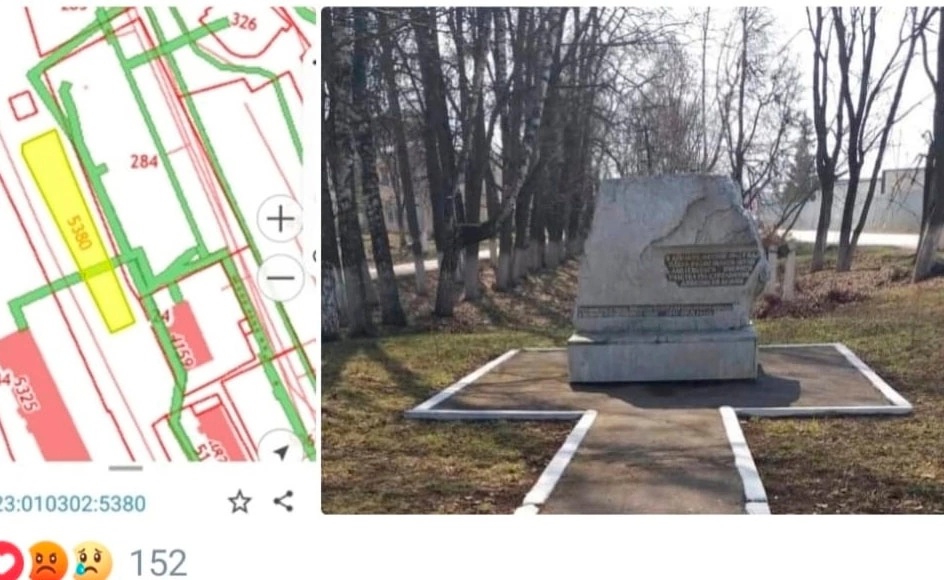 Прокуратура проверит законность строительства торгового центра рядом с мемориальной доской в Ясногорске