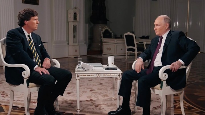 О чем говорили Путин и журналист Карлсон – главное