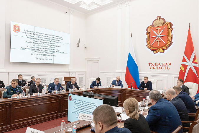 В Тульской области ко Дню Победы усилят меры антитеррористической безопасности