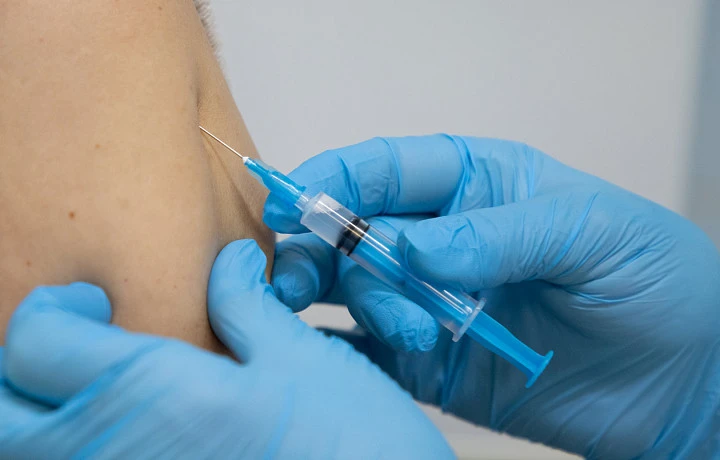 Почти две тысячи жителей Тульской области поставили прививку от кори