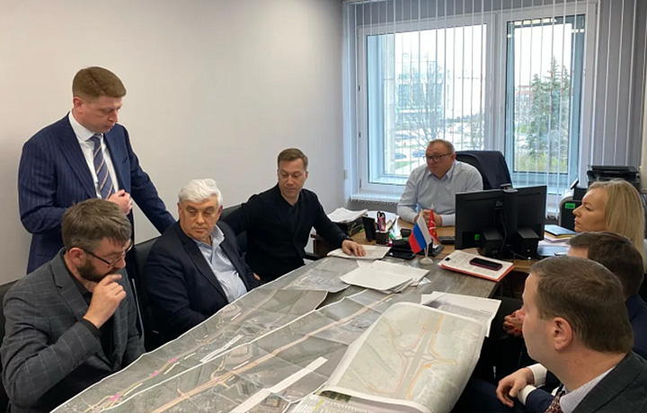 В минтрансе обсудили проект по расширению Калужского шоссе у ЖК «Новая Тула»