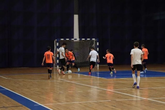 В Туле cостоялся областной этап Всероссийского проекта «Мини-футбол в школу»