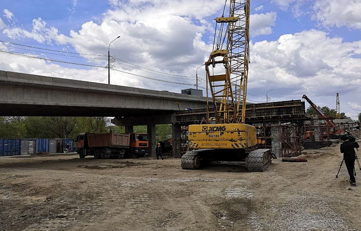 На Московском путепроводе в Туле вечером 26 августа изменится организация дорожного движения