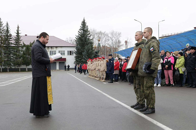 Губернатор Тульской области проводил мобилизованных к месту выполнения боевых задач