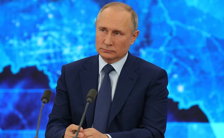 Прямая линия с Владимиром Путиным стартует 14 декаря в 12:00